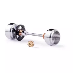 Slot.it KK09d Kit Anglewinder couronne Z32 + pinion Z12 + Grandes jantes 17,3x9,75mm