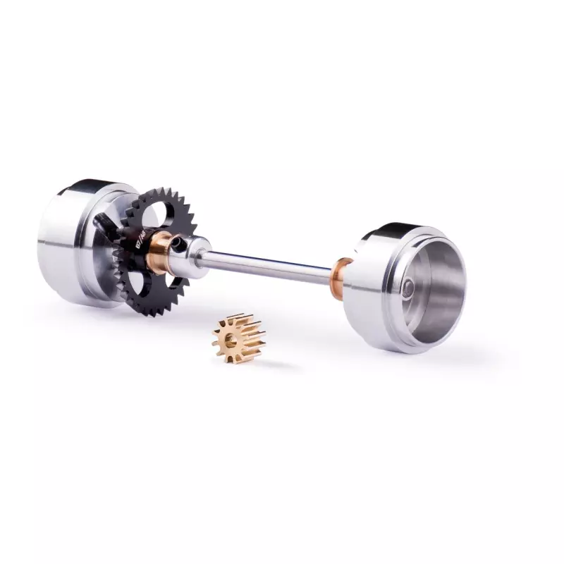  Slot.it KK09d Kit Anglewinder couronne Z32 + pinion Z12 + Grandes jantes 17,3x9,75mm