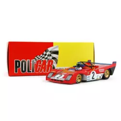 Policar CAR01b Ferrari 312 PB n.2 3rd 1000 Km Monza 1972