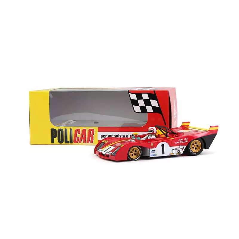 Policar CAR01c Ferrari 312 PB n.1 1st 1000 Km Monza 1972