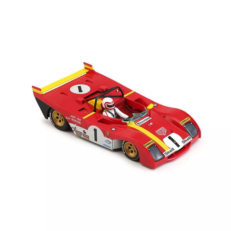 Policar CAR01c Ferrari 312 PB n.1 1st 1000 Km Monza 1972
