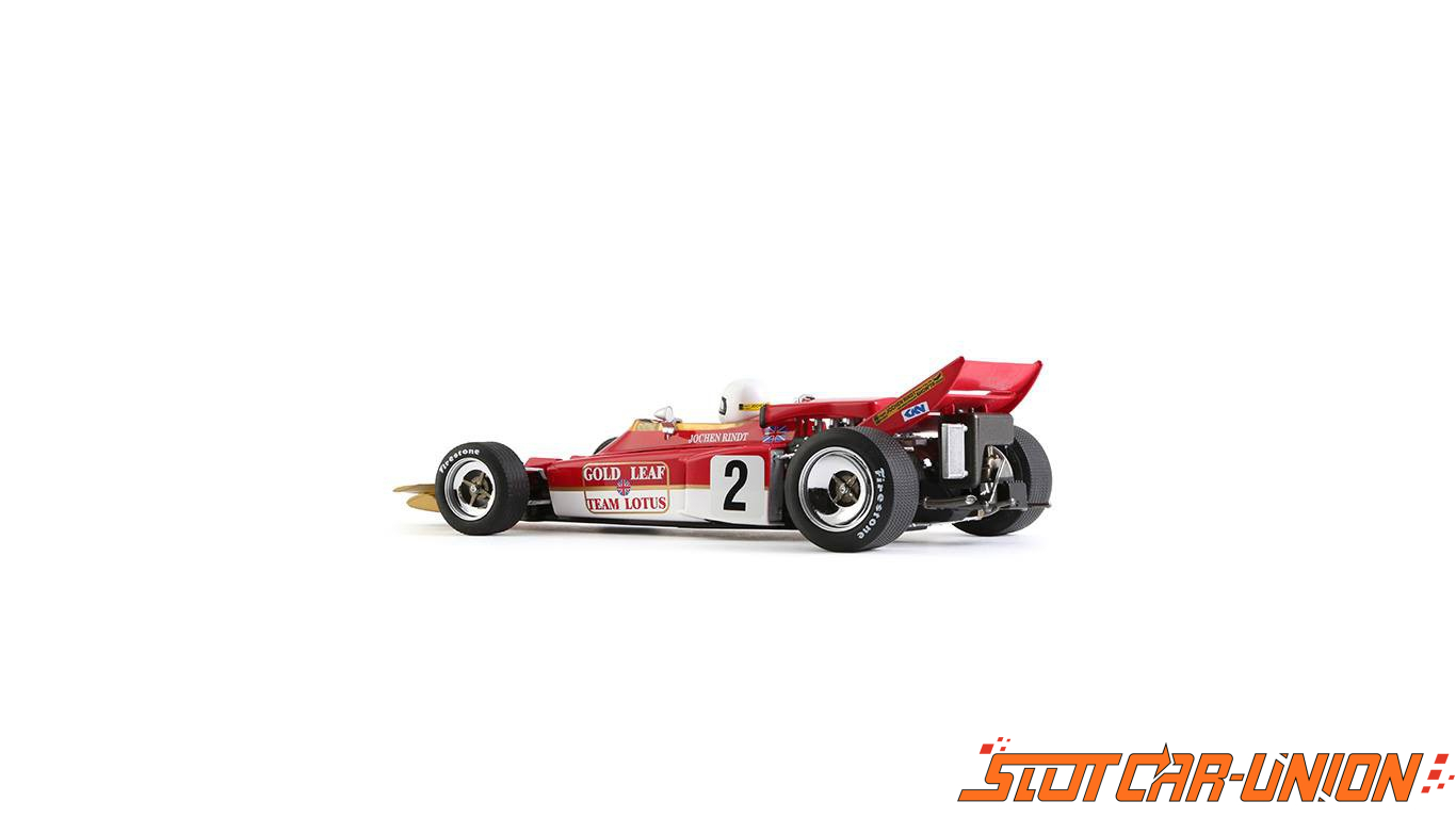 fascicule Lotus Ford 72C Jochen Rindt #5 1970 1/43 Ixo F1 Formule 1