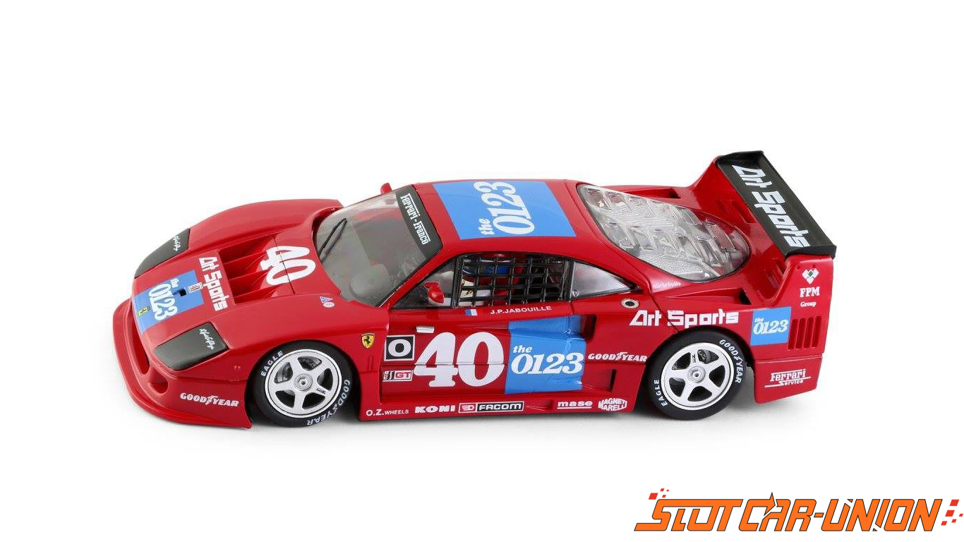 scalextric ferrari f40