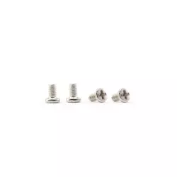 Policar PCH04 Motor mount screws M1.4x2.5mm x4