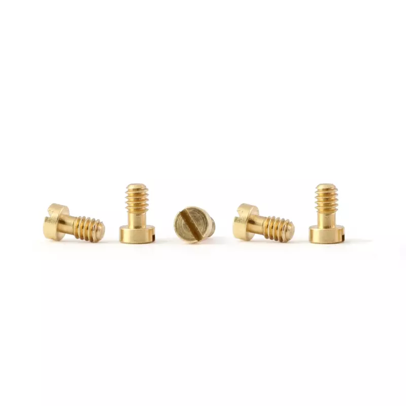  Policar PCH05 Metric screws M2.2x3.8mm brass x5