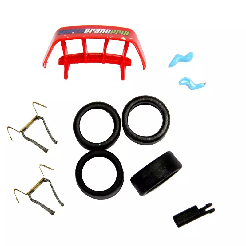 Carrera GO 88267 Spare Parts for Disney Cars 2 Raoul CaRoule Slot Car Union