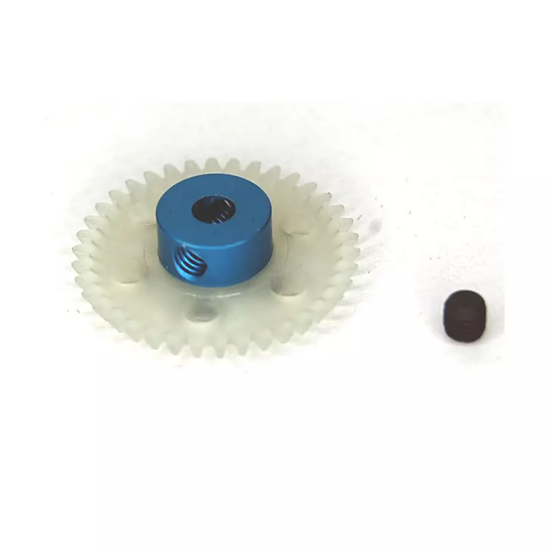  BRM S-067S Nylon anglewinder gear 38 teeth Ø20,1mm with M3 screws