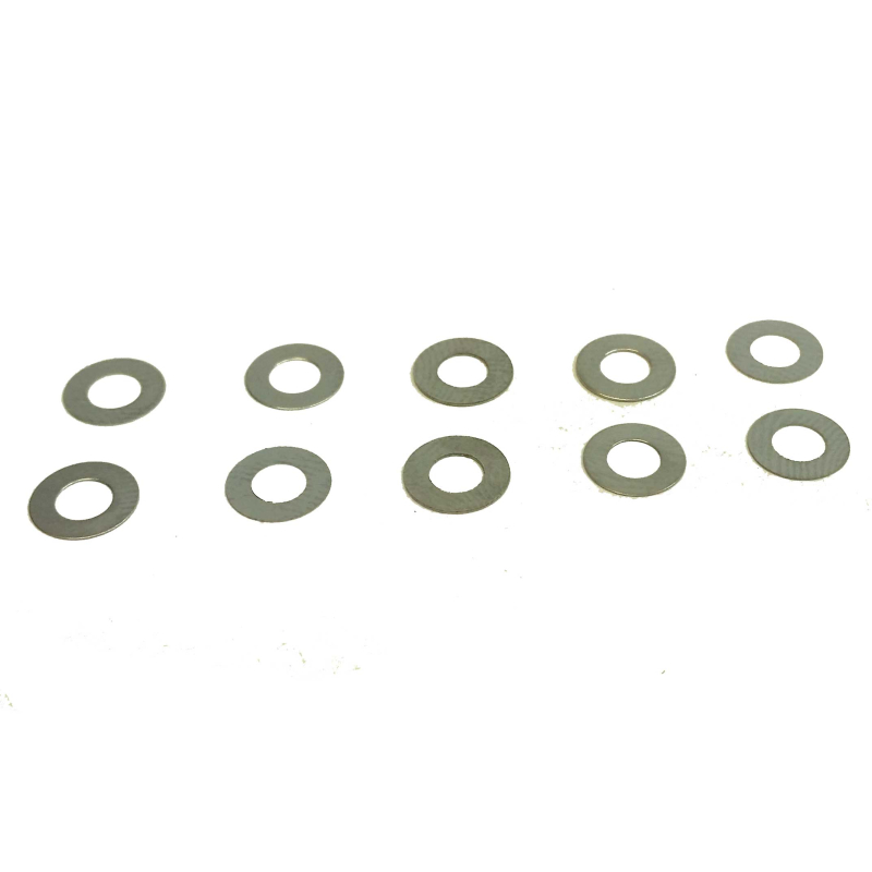                                     BRM S-011-A Steel spacers for 3mm axle 0.1mm x10