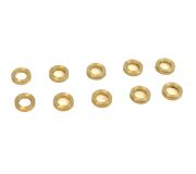 BRM S-011-C Brass spacers for 3mm axle 0.5mm x10