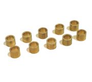 BRM S-011-F Brass spacers for 3mm axle 3.0mm x10
