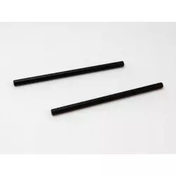 BRM S-012 Axles 3mm front + rear - oil treated x2