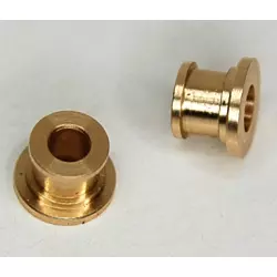 BRM S-063 Brass bushings for front axle x2
