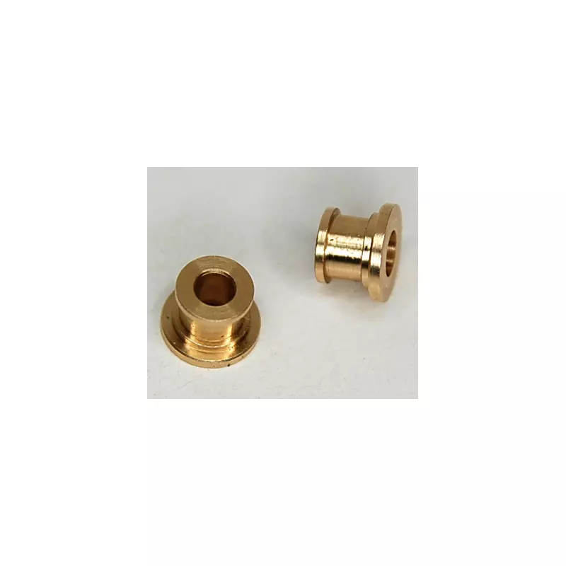 BRM S-063 Brass bushings for front axle x2