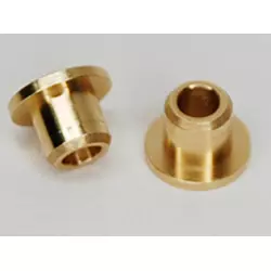 BRM S-064 Brass bushings for Porsche 917K rear axle (plastic chassis) x2