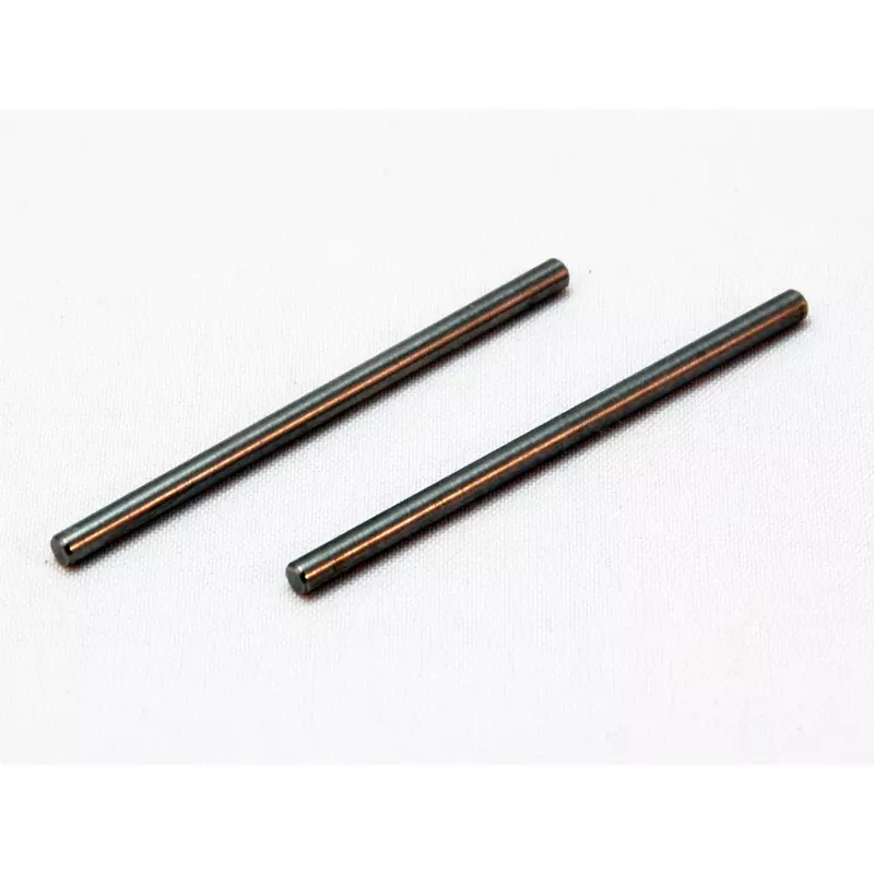 BRM S-107 Axles 2,38mm (3/32") x 45 mm front + rear x2