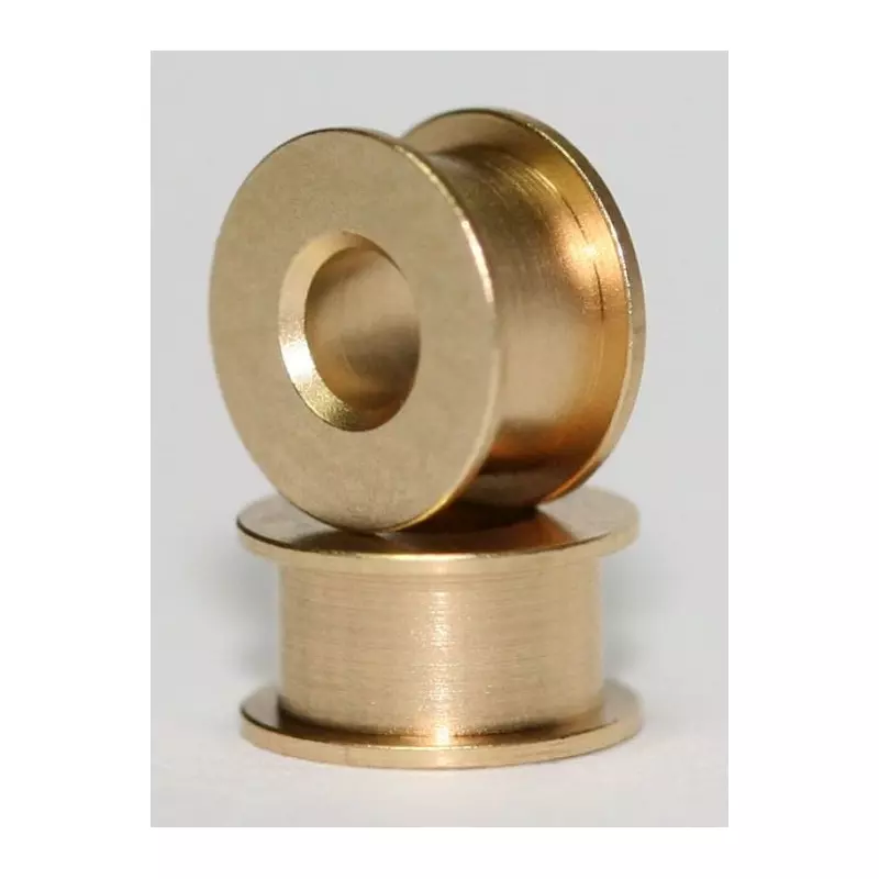  BRM S-131 Universal brass bearings for 2,38mm (3/32") axle x2