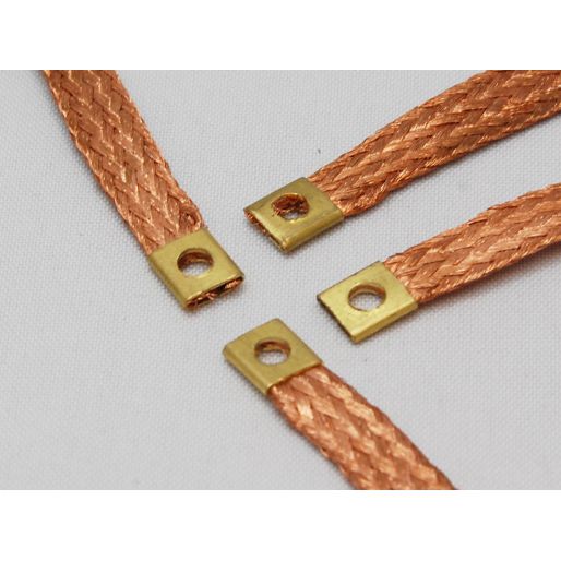 BRM S-025 Contact braids for wood tracks set (thinner) x4