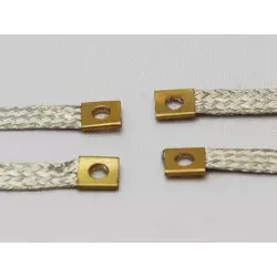 BRM S-024 Contact braids for plastic tracks set (thinner) x4