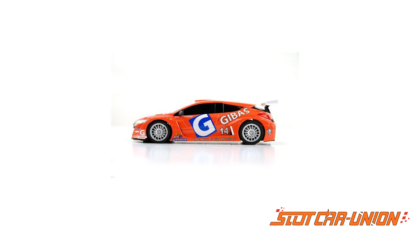 NINCO 550987 RENAULT MEGANE TROPHY´09 GIBAS ENVIO GRATIS!!
