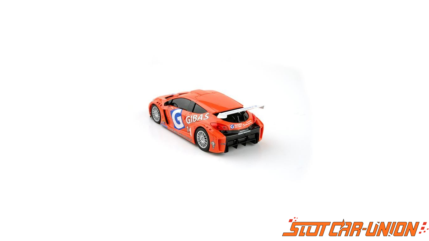 NINCO 550987 RENAULT MEGANE TROPHY´09 GIBAS ENVIO GRATIS!!