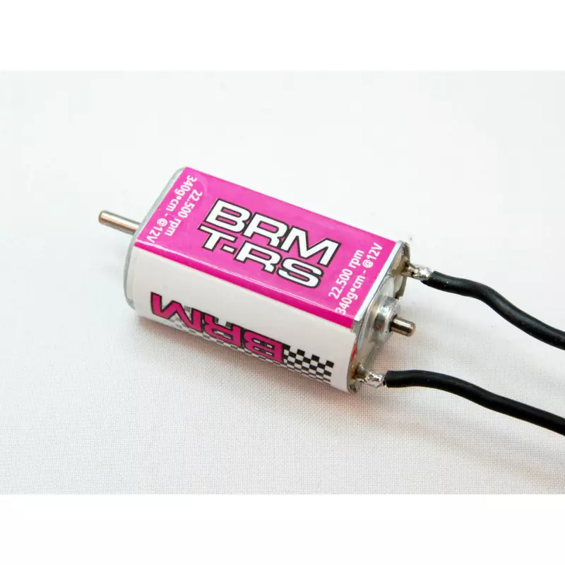 BRM S-032 Motor type T-RS 22500 rpm - 340 g.cm @ 12V (racing with with BRM standard cables)