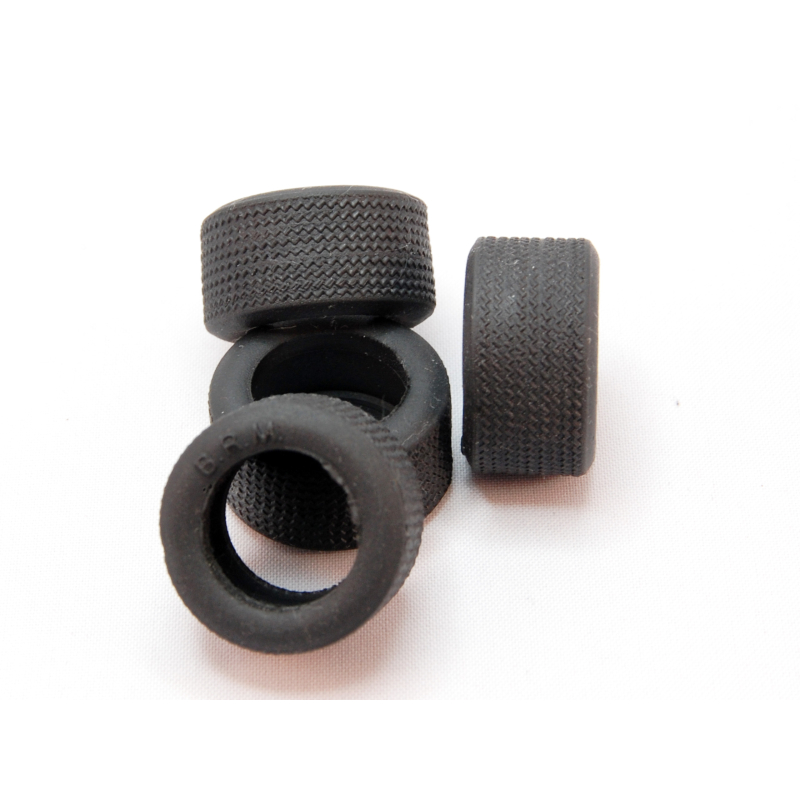                                     BRM S-119SG Rear Tires Supergrip for GT Classic (15 shore) 21,3x12 x4