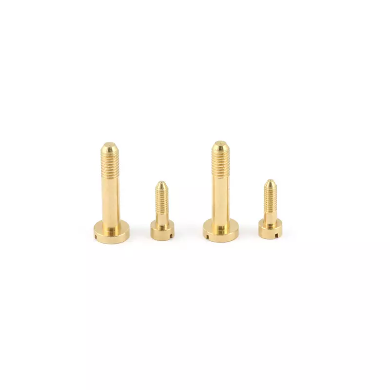  BRM S-313 Pre-load and end-race brass screws for suspension (x2+2)