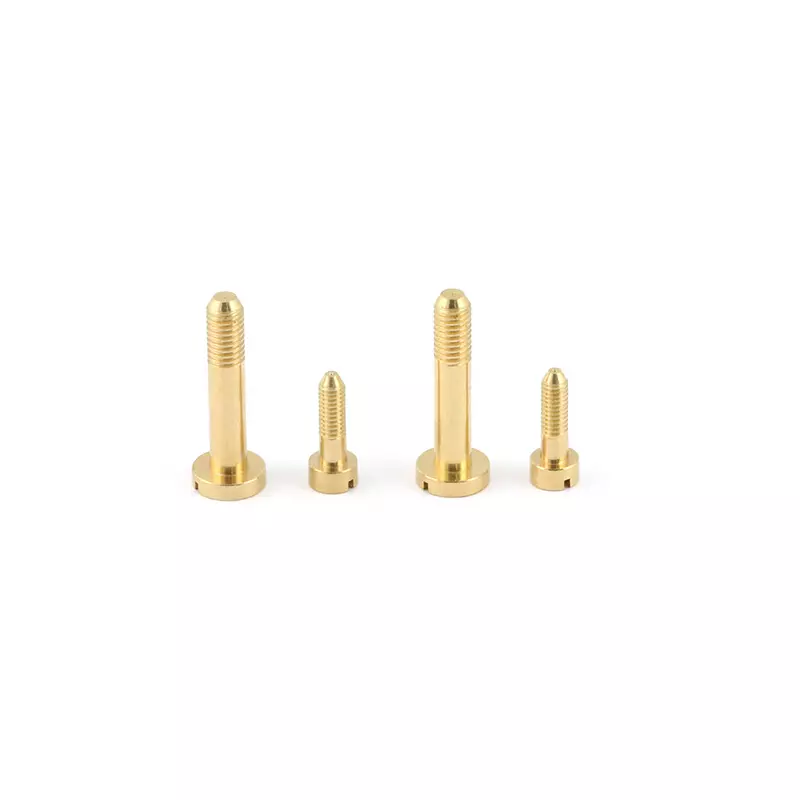 BRM S-313 Pre-load and end-race brass screws for suspension (x2+2)