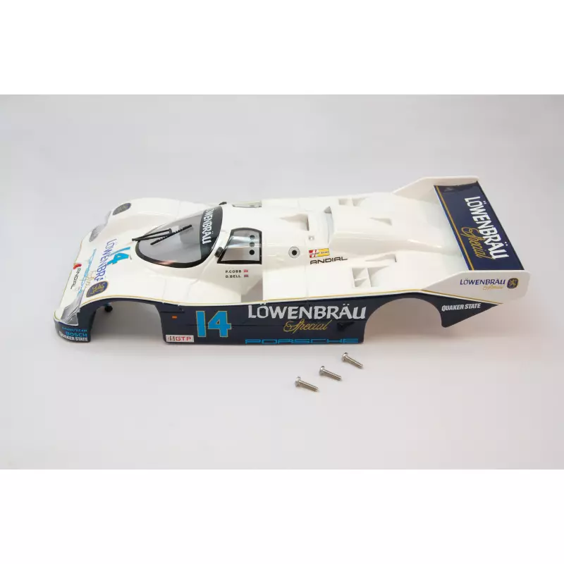 BRM S-001LW Full body Porsche 962 IMSA Lowenbrau no.14, painted and assembled