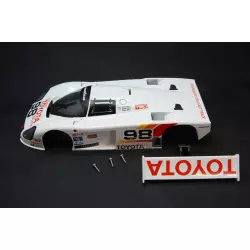 BRM S-001TS Full body Toyota 88C South East Toyota Dealers no.98, painted and assembled