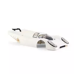 BRM S-073 Full white body Porsche 917K, painted transparent parts