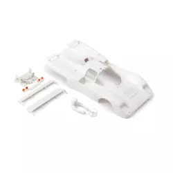 BRM S-081 Full white body 512, painted transparent parts and lexan cockpit