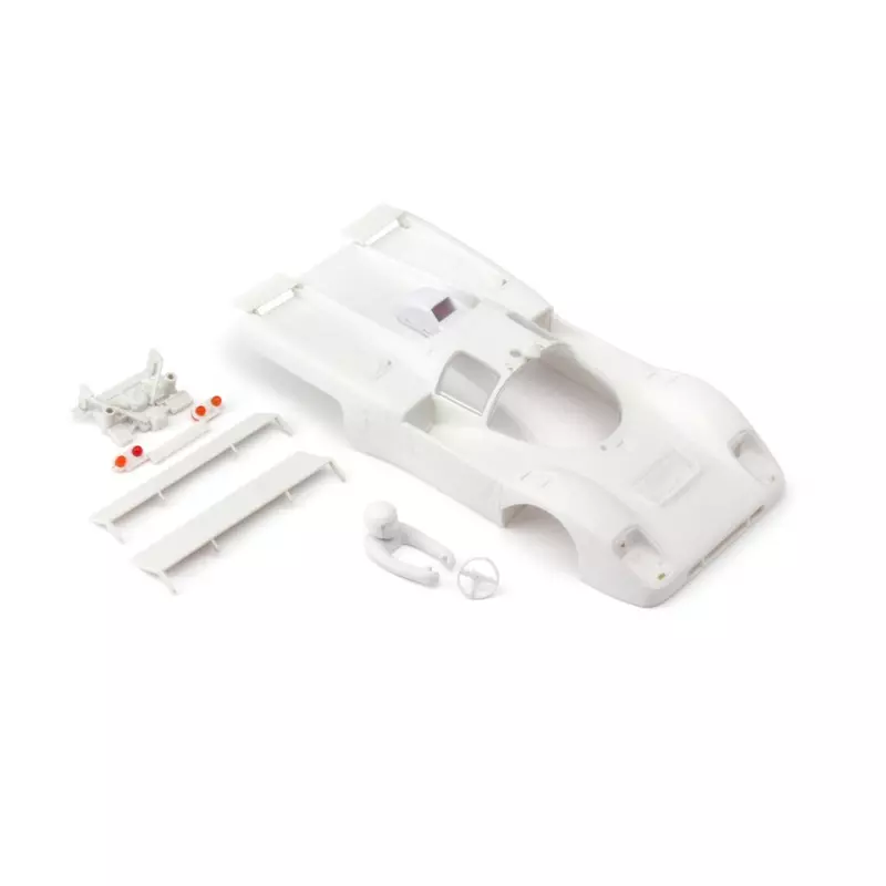  BRM S-081 Full white body 512, painted transparent parts and lexan cockpit