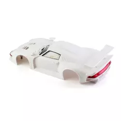 BRM S-318 Full white body Porsche 911 GT1, painted transparent parts and lexan cockpit