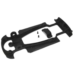 Mégane chassis with motor retainer and screws