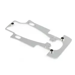 512 aluminum anodized chassis + o-ring mounts