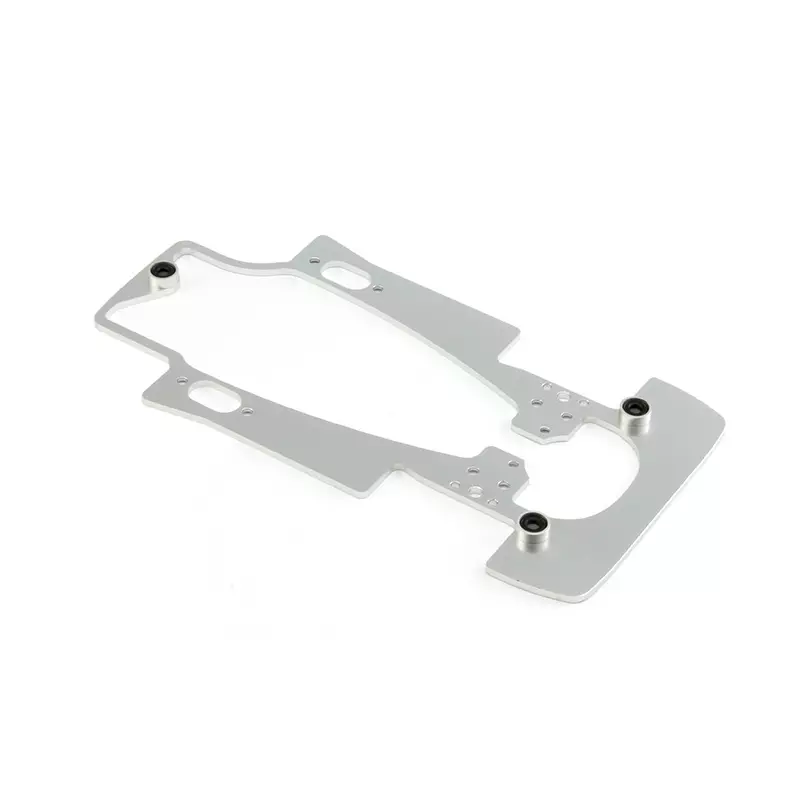 512 aluminum anodized chassis + o-ring mounts