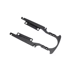 BRM S-407 NSU TT aluminum anodized BLACK chassis "A"