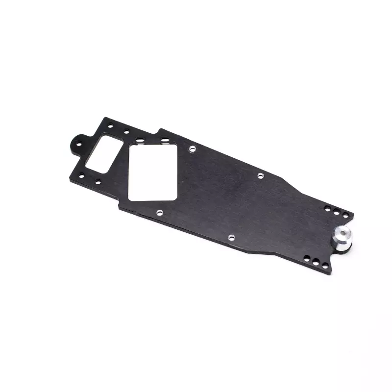  BRM S-408 NSU TT/Simca1000 TTS - aluminum anodized BLACK chassis "B"