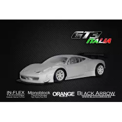 Black Arrow BACMKITF Ferrari GT3 Italia KIT AW 2015 (Blanc)