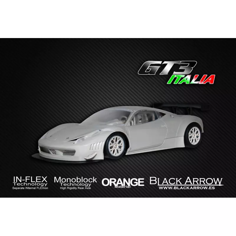 Black Arrow BACMKITF Ferrari GT3 Italia KIT AW 2015 (Blanc)