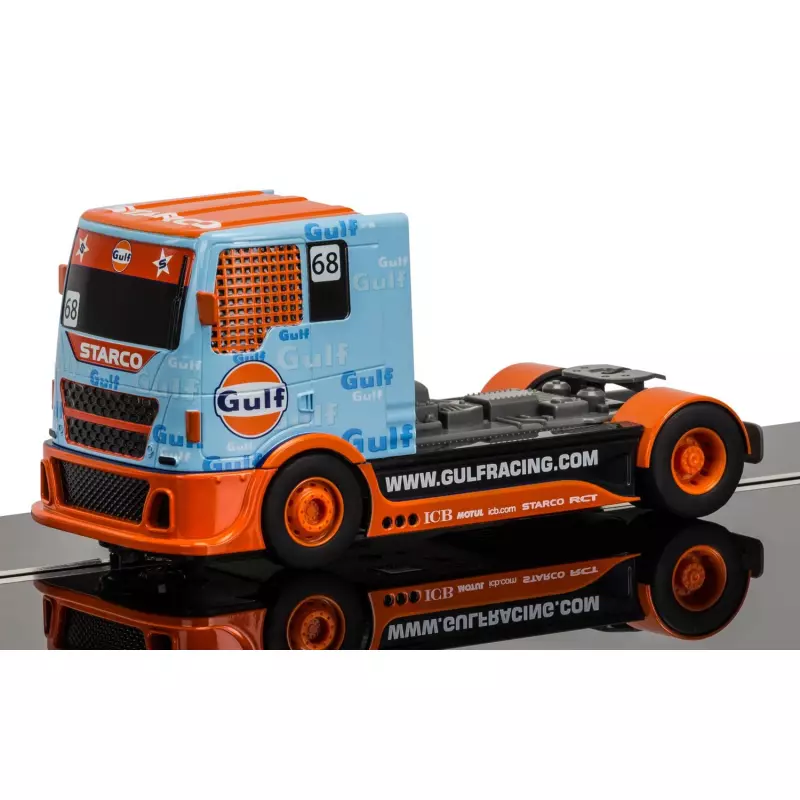 Scalextric C3772 Team Truck Gulf No.68