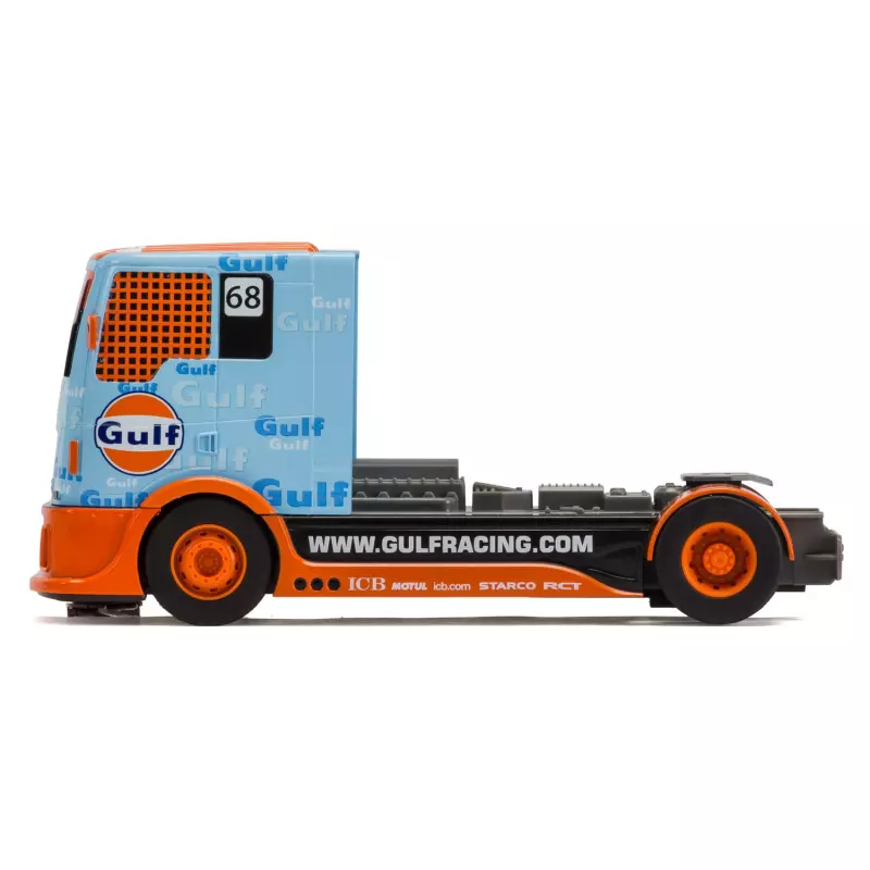 Scalextric C3772 Team Truck Gulf No.68