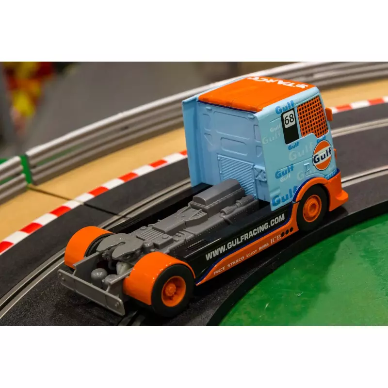 Scalextric C3772 Team Truck Gulf No.68