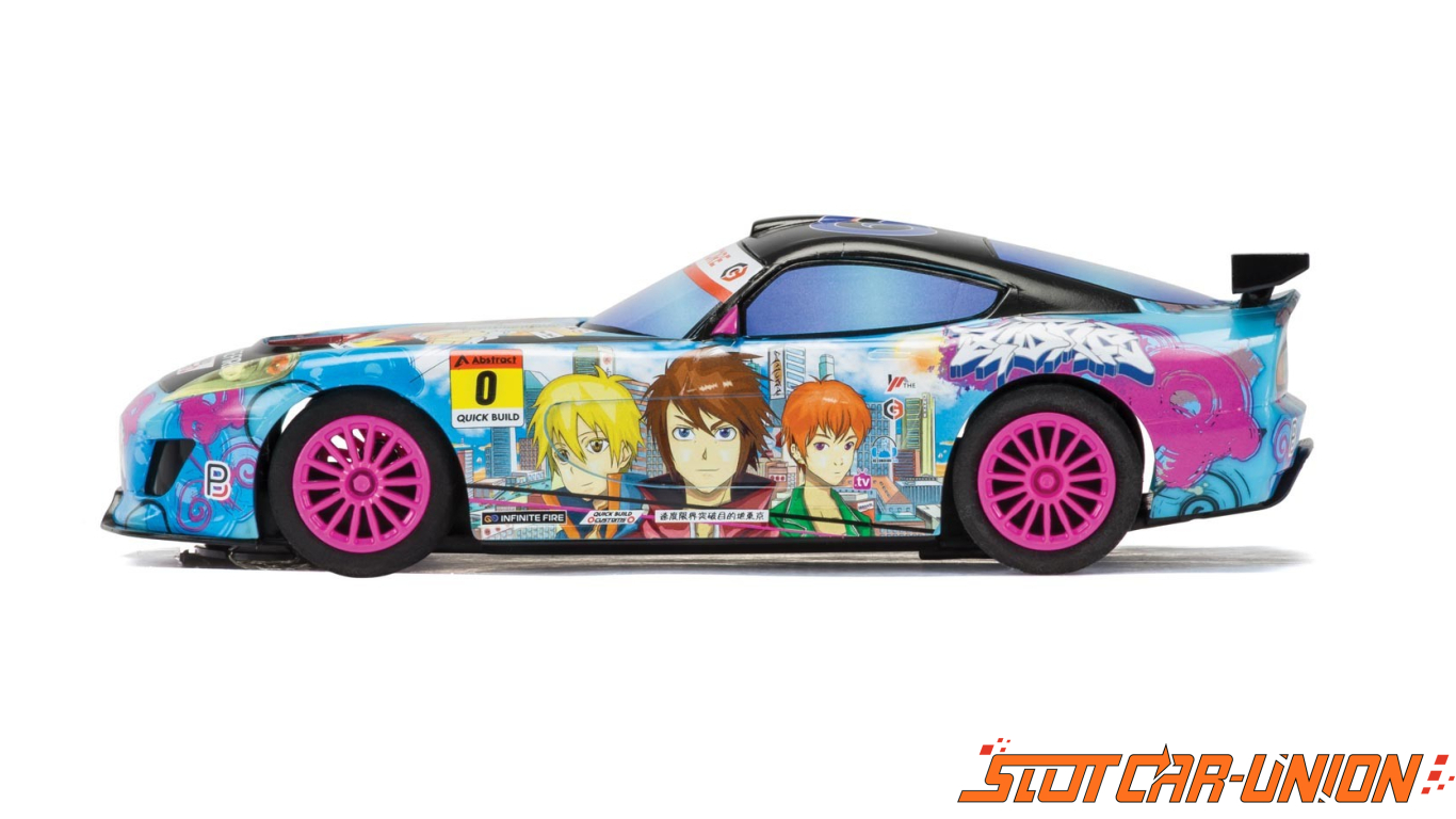 Scalextric C3838 Team GT Lightning - Team GT Sunrise (Anime