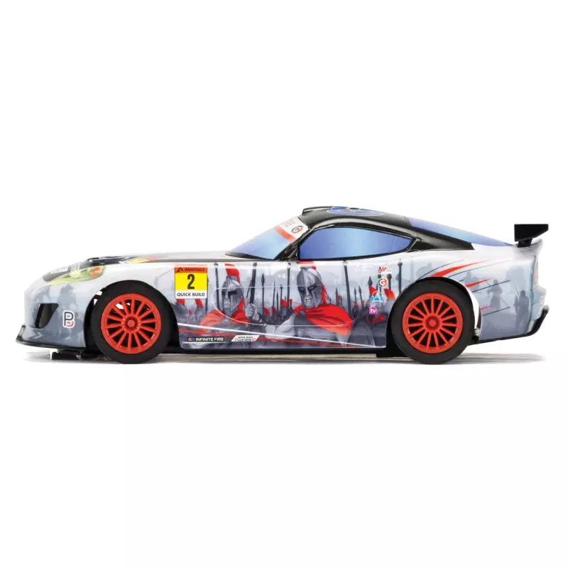 Scalextric C3839 Team GT Lightning - Team GT Spartan (Comic book)