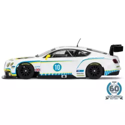 Scalextric C3831A 60th Anniversary Collection - 2010s, Bentley Continental GT3 Limited Edition