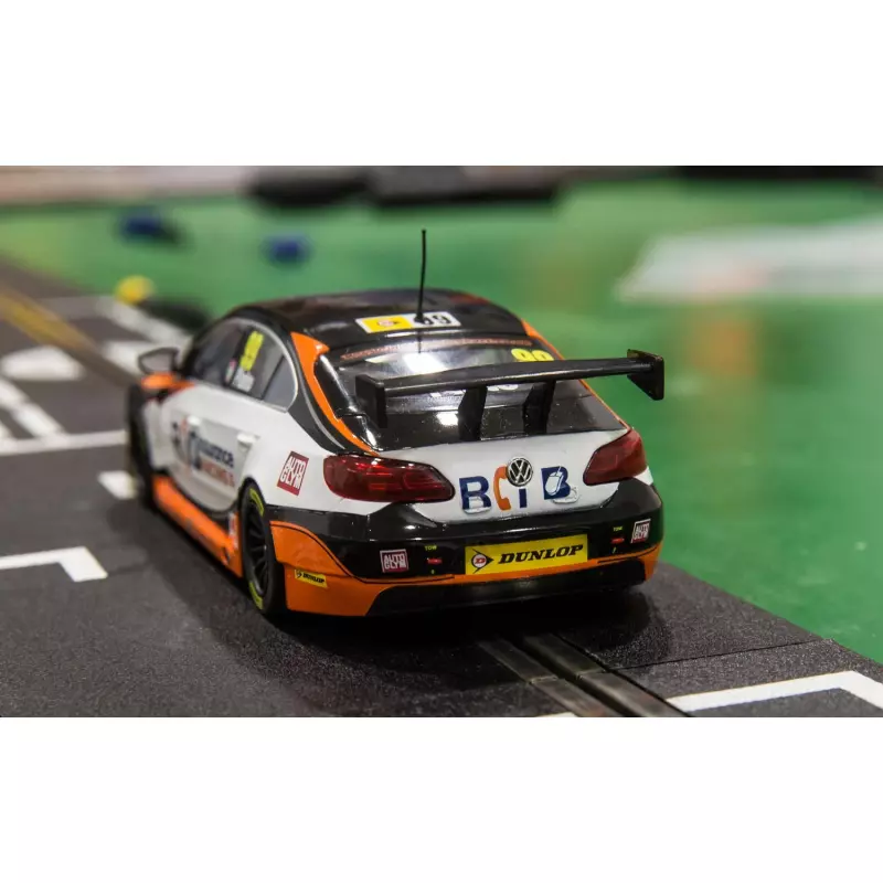 Scalextric C3737 BTCC Volkswagen Passat - Jason Plato, Brands Hatch 2015