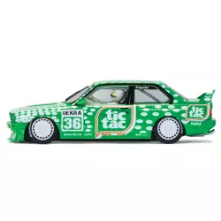 Scalextric C3865 BMW M3 E30, Sport Evolution Team Tic Tac