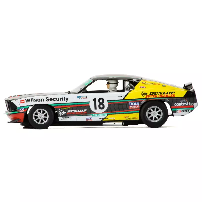 Scalextric C3728 Ford Mustang Boss 302 1969 - John Bowe, Clipsal 500